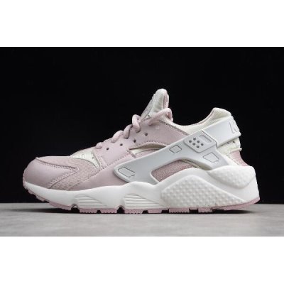 Nike Bayan Air Huarache Run Açık Pembe / Gri Spor Ayakkabı Türkiye - XZLWL5VK